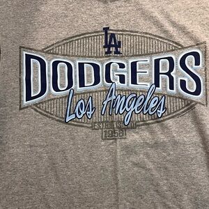 LA Dodgers tank top